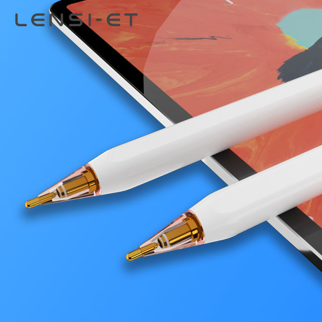 Crystal Stylus Pen Accessories Pom Tip Stylus For Apple Pencil Replaceable