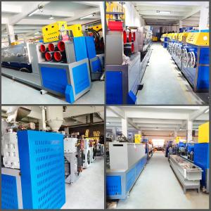China Outlet thickness 0.4mm 1.2mm Plastic PP Packing Belt Machine Extrusion Line on sale