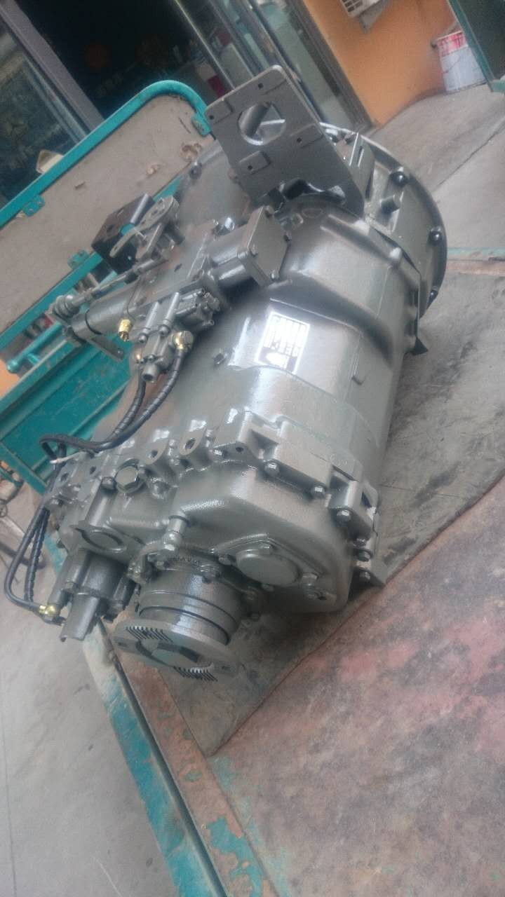 Hot-selling gearbox assembly Faster 12-speed aluminum shell gearbox assembly 12JSD200A gearbox transmission
