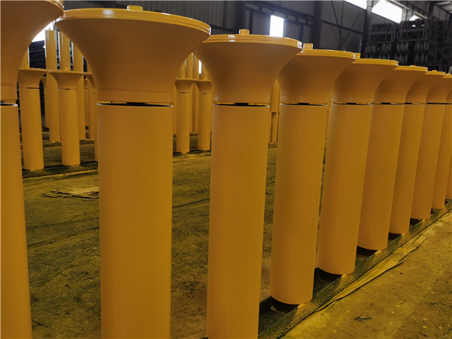 ODM Double Row Self Aligning Conveyor Roller SS304 Vacuum Sealed