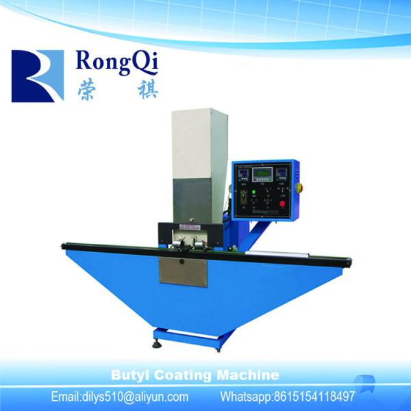 China Manufacturer Double Glass Butyl Rubber Coating Machine/Insulating Glass