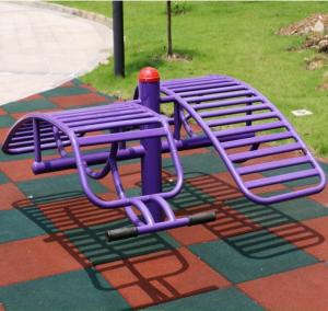 Buy cheap Colorful Playground Rubber Mats / Rubber Gym Floor Mats /Outdoor Rubber Tiles 50*50*5CM product