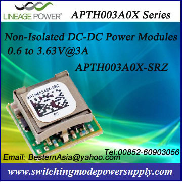 APTH003A0X-SRZ(Lineage) DC/DC Power Supply