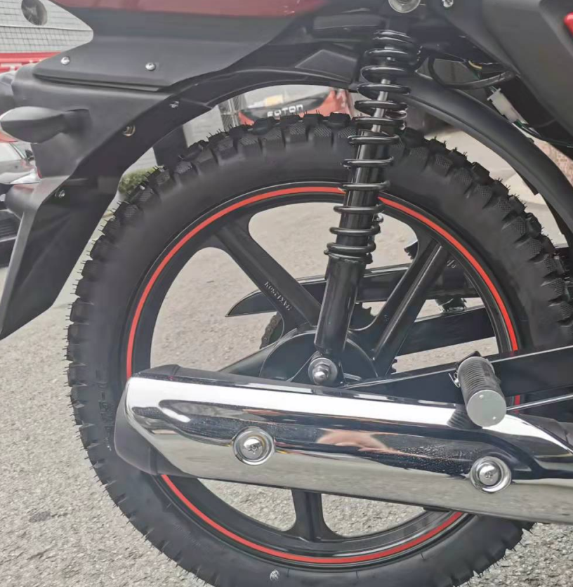 Customized 50cc 70cc 110cc Street Bike Motorcycle Four Stroke Air Cooled