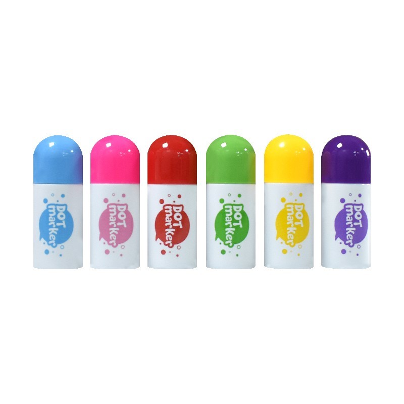 Children Drawing Kids Art Set Water Color Dot Painting Set With Dot Book
