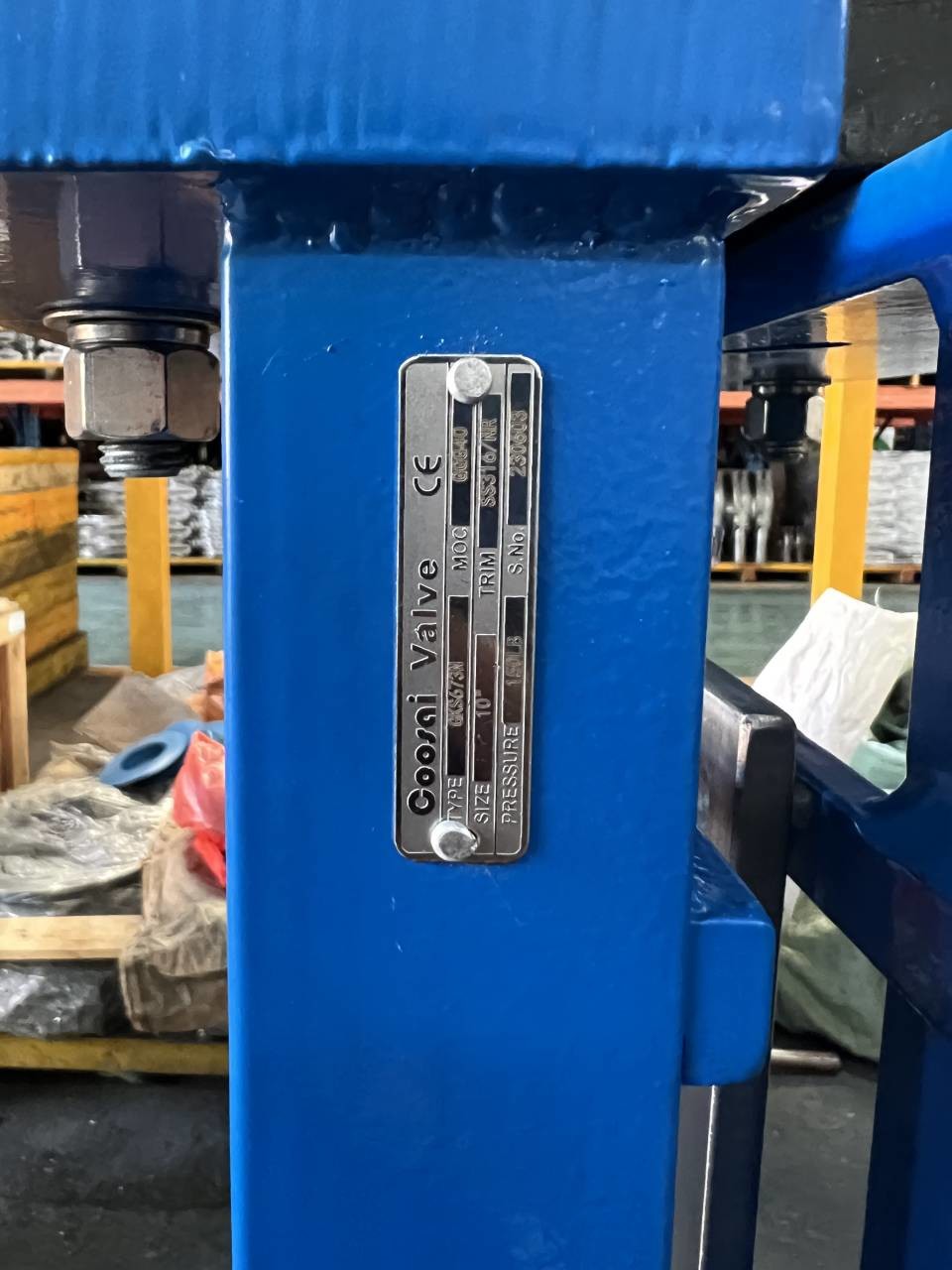 Ductile Iron Heavy Duty Slurry Knife Gate Valve Hand Wheel Operation