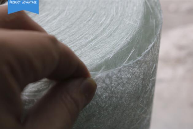 E-glass Jushi Fiberglass Chopped Strand Mat 300gsm 450gsm with Medium Softness White