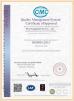 WUXI HONGJINMILAI STEEL CO.,LTD Certifications