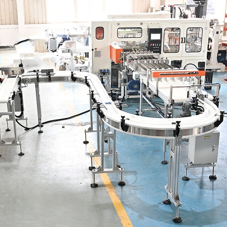 2rows Bag Paper Napkin Packing Machine , 10packs/Min Toilet Paper Making Machine