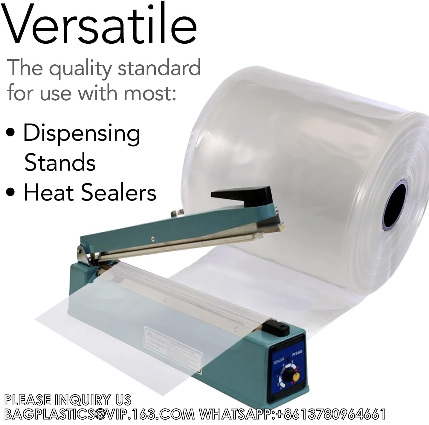 LAYFLAT TUBING, STRETCH FILM, STRETCH WRAP, FOOD WRAP, WRAPPING, CLING FILM, DUST COVER, JUMBO BAGS,