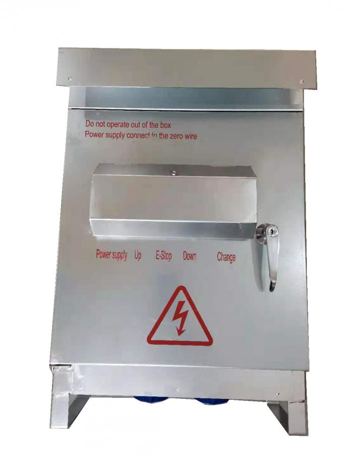 Construction Lift Equipment Zlp630 Suspended Working Platform / Swing Stage / Cradle 2