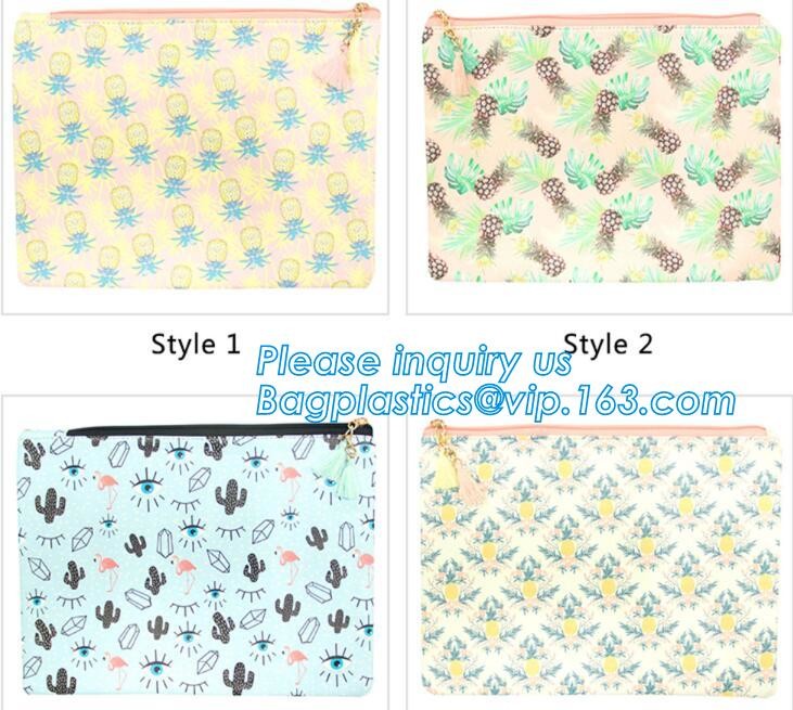 Professional Cosmetic Bag Canvas Zipper Pouch Wholesale, Private Label Makeup Bag, Canvas Bag with Zipper bagplastics