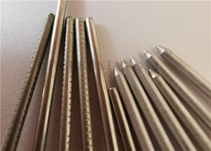 M3 Aluminum Alloy Deck Board Bi Metallic CD Weld Pins With Speed Clips