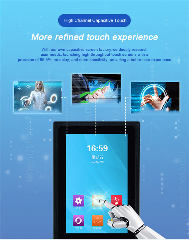 Modular Self-Ordering Kiosk with Customizable Hardware for Versatile Applications
