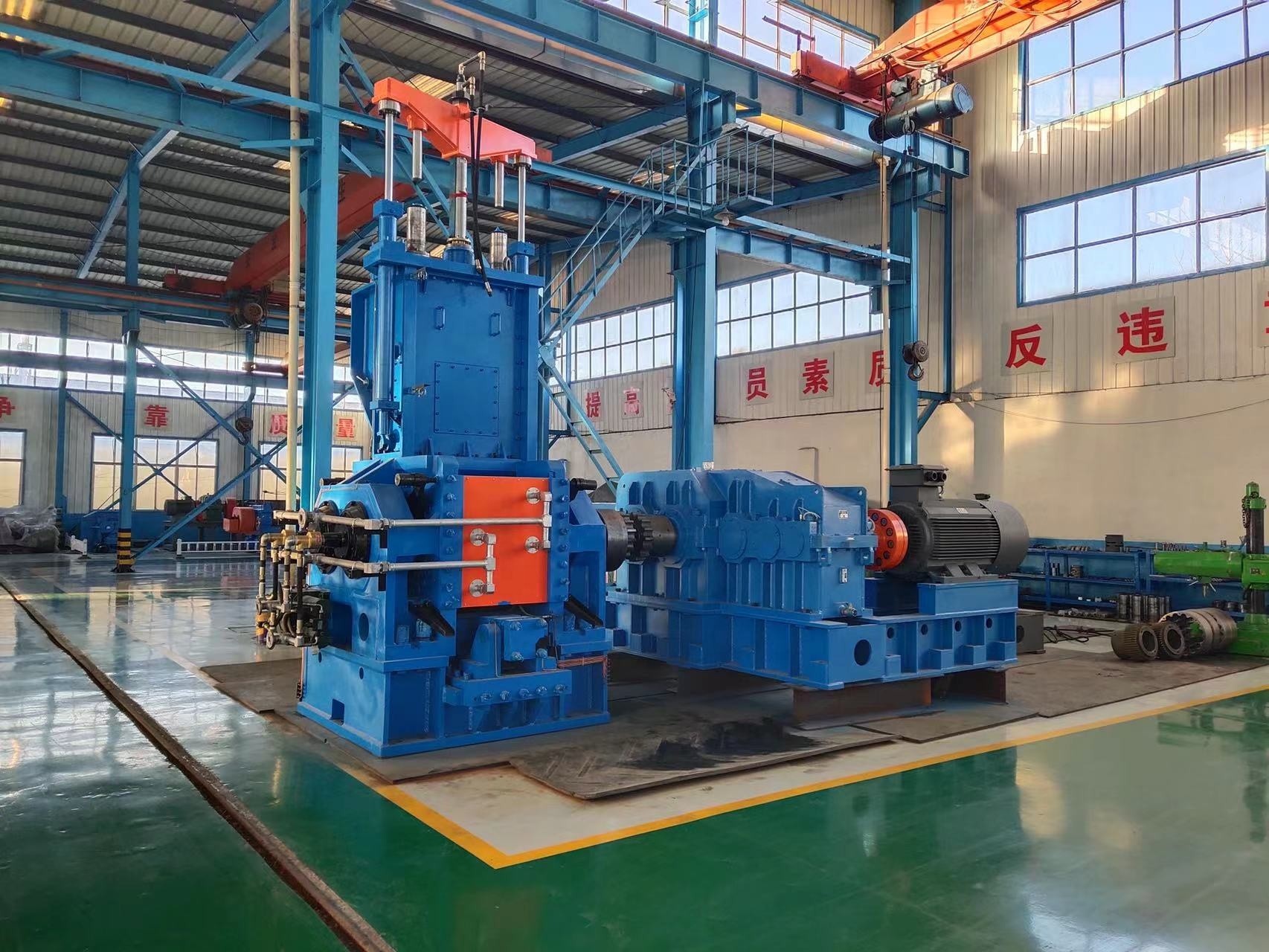 110 Liter Rubber Banbury Mixer Internal Batch Mixer Rubber Process Machine