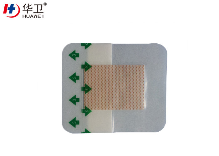 Transparent adhesive medical wound dressing for wound care