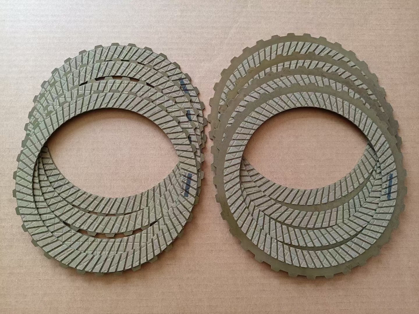 34270KIT Friction Plate Kit 8 Pieces For MODEL MPS6 6DCT450