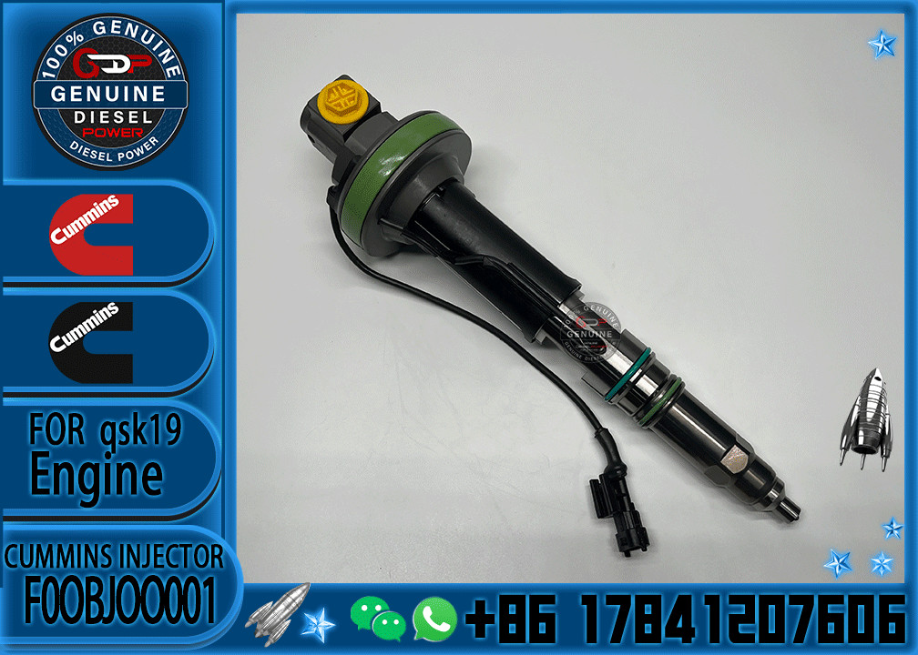 Remanufactured fuel injector F00L0J019 4964170 4955524 FOR Engine SK19 QSK38 QSK50 QSK60 F0OBJ00004 F0OBJOO001