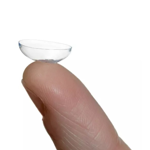 One Day Transparent Clear Color Contact Lenses For Short Sight Astigmatism
