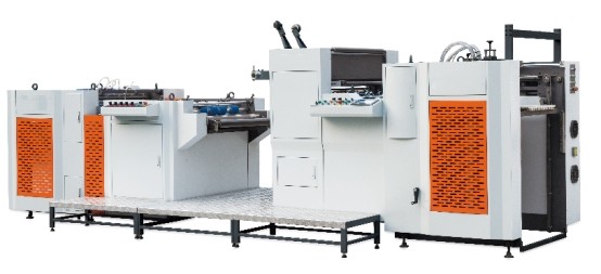 Compact Structure Automatic Thermal Film Laminator Machine JIGUO FMZ-760