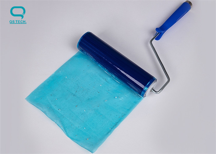 12 Inch Dust Remover Roller Cleanroom Sticky Roller PE For Cleanroom Lint Sticking