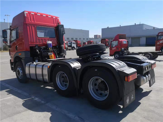FAW J5M 6x4 Heavy Duty Tractor Truck For 400 HP LHD RHD Prime Mover Tractor Head