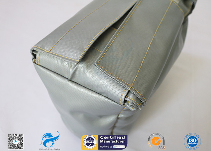 Energy Saving 300℃ Temperature Resistant Reusable Insulation Jackets/Cover