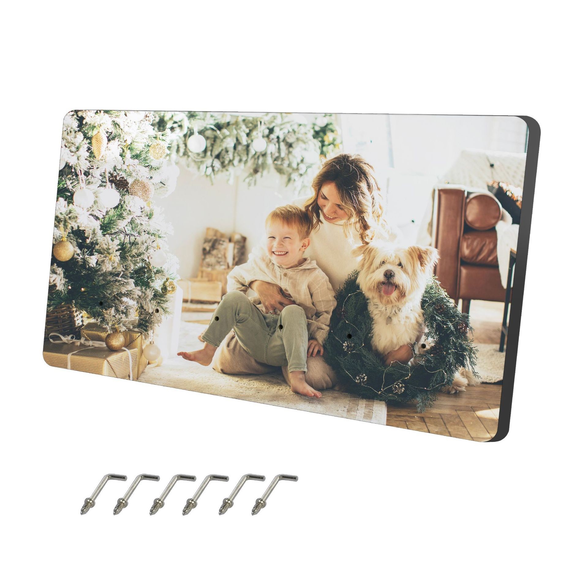 Customizable Key And Coat Decorative Sublimation MDF Board With Hook