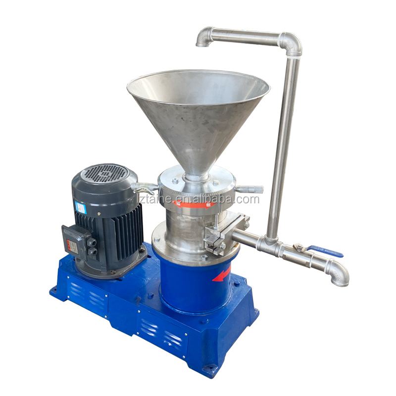 SUS316L Material Colloid Grinding Grinder Mill Machine for Peanut Butter Honey Food