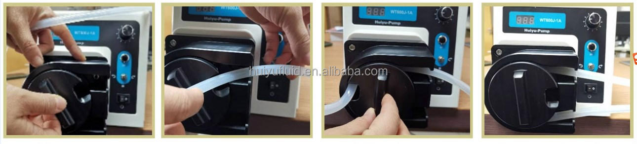 Hot Sell And New Type Peristaltic Pump Head JY25 peristaltic head