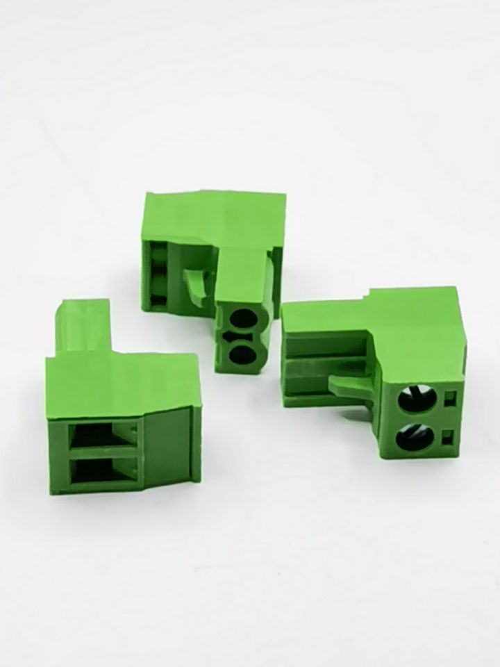 2EDGR-5.08MM 2p-12Pin Terminal Block Connector 2EDGV 2EDGVC 2EDGRC 2EDGR-5.08 Match to 2EDGK-5.08