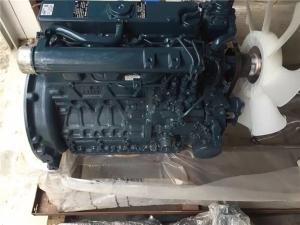 China Excavator Complete Engine Assembly V2203 Engine Assy Second Hand on sale