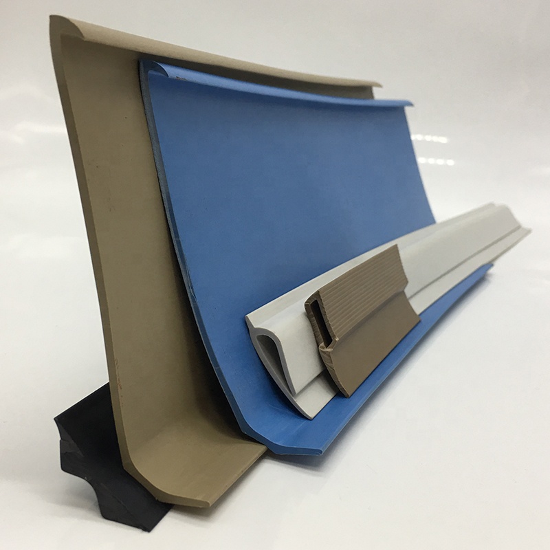White Vinyl PVC Capping Strip for Fast Lead Time Mass Production Requirements