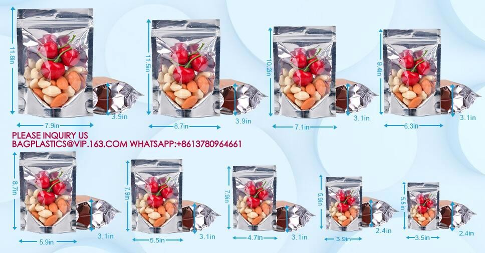 Reusable Bags Grains Pack, Wheat bag, Rice pouch, Legumes, Meat Long Term Food Storage