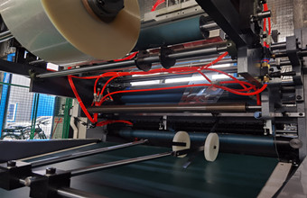 Toy Paper Window Box Patching Machine Automatic V Cut Creasing Gluing
