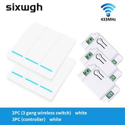China Highly Efficient Remote Control Electric Switch 433MHz/2.4GWIFI For 100m Distance on sale