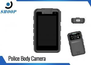 Buy cheap 4K 1296P Waterproof Body Camera Law Enforcement With MP4 Audio product