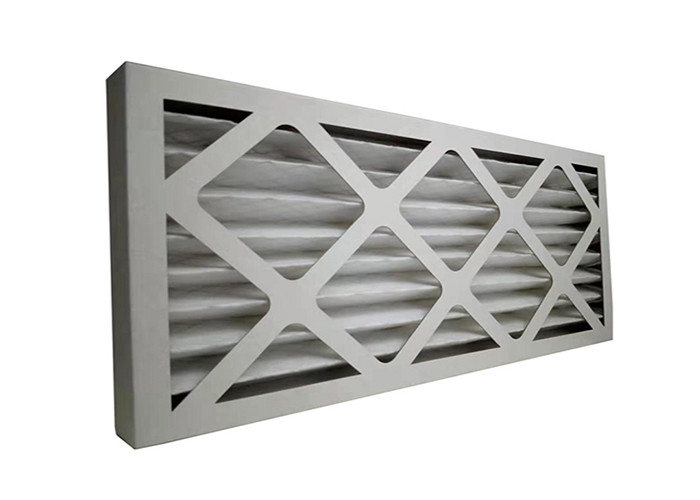 Primary Efficiency Washable 20 X 20 X 4 Merv 13 Pleated Air Filter For HVAC Equipment