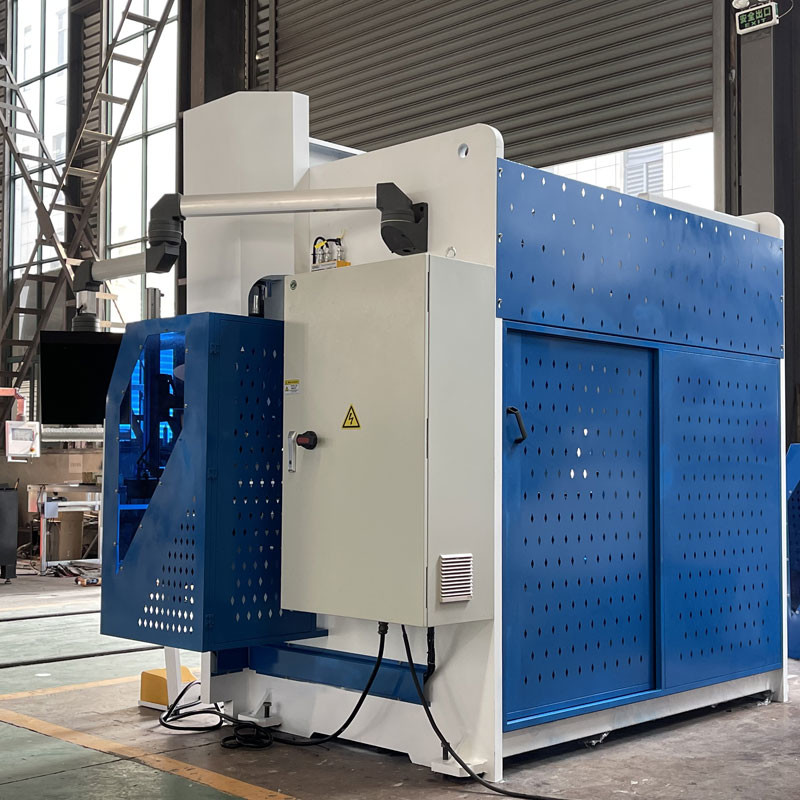 Delem System 4+1+2 Axis Hydraulic Press Brake CNC Bending Machine With DA53T