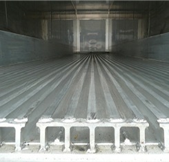 40ft Open Side Door Freezer Reefer Container The Perfect Container for Fresh Goods Transportation