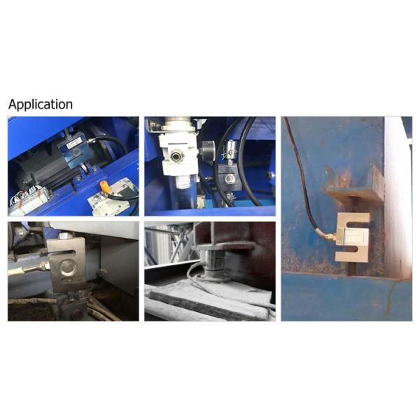 Tension Compression S Type 5kg 10kg 30kg Load Cell Force Sensor IP67 Alloy steel tension s-type load cell AST01 10kg -2T