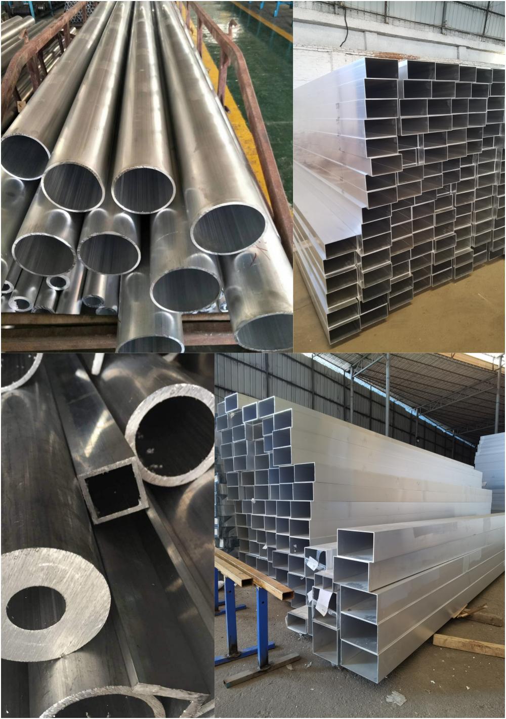 aluminum pipe
