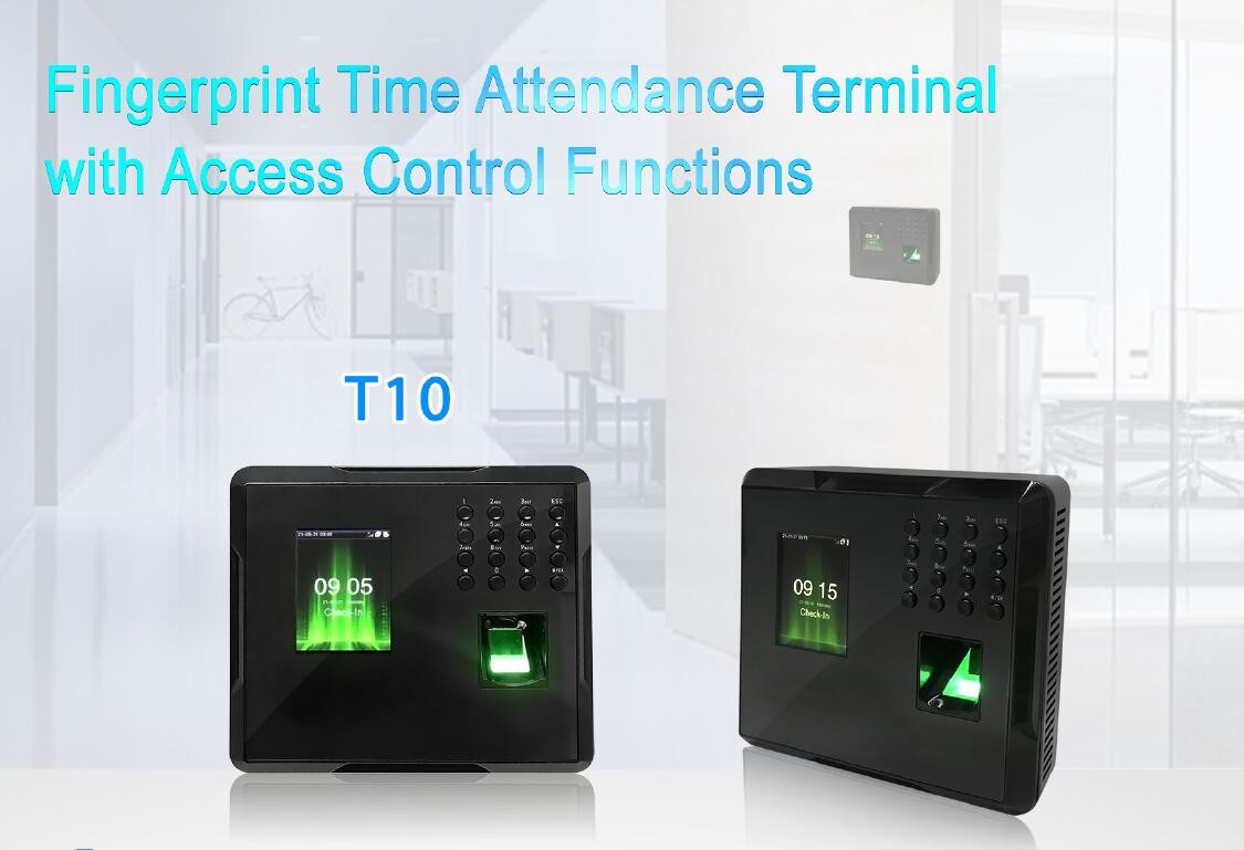 Biometric Fingerprint Time Attendance System RFID Card Reader