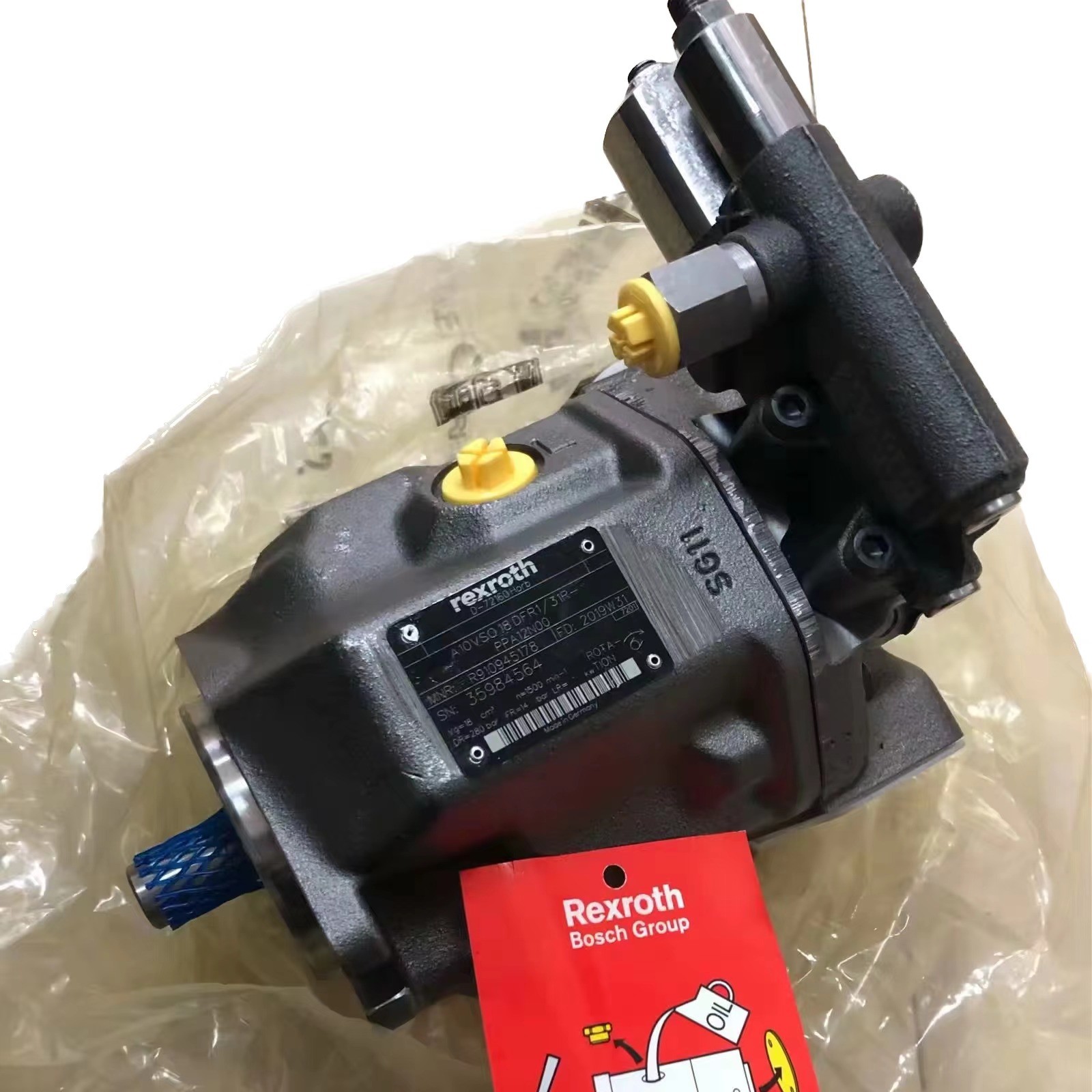 Rexroth Bomba A10VO A10VSO Hydraulic Piston Pump A10VO18 A10VO28 A10VO45 A10VO71 A10VO100 A10VO140