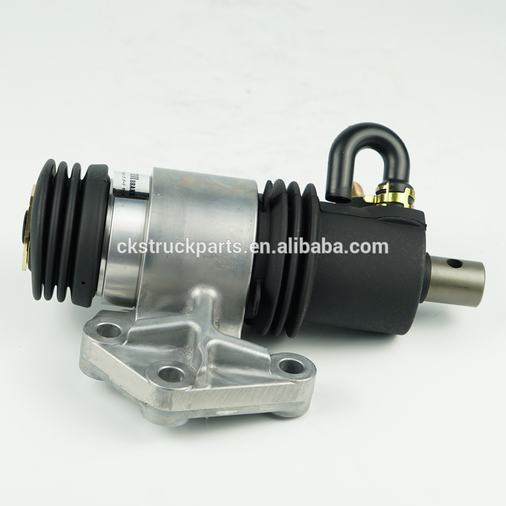 China Manufacturers Japanese Truck Diesel Engine Pneumatic Air Brake Compressor for 6WA1 Double cylinder Iron Cover Engine