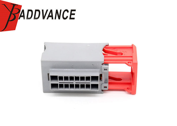 Equivalent To Molex 98273-1006 Female Automotive Electrical Connectors 16 Pin