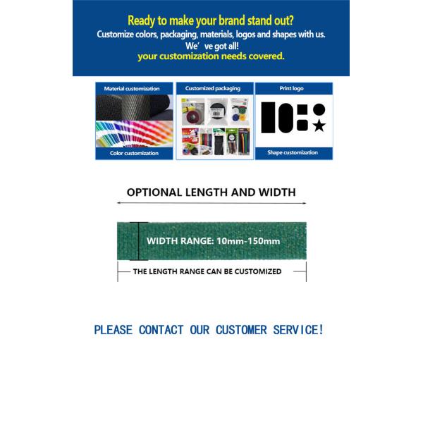 Hygiene Self Adhesive Hook Tape Flame Retardancy Safety For Curtain Sofa Fixed