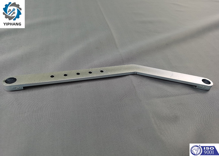 Galvanized Medical Sheet Metal Fabrication 5mm Inspection Equipment Shaft Holder Plate