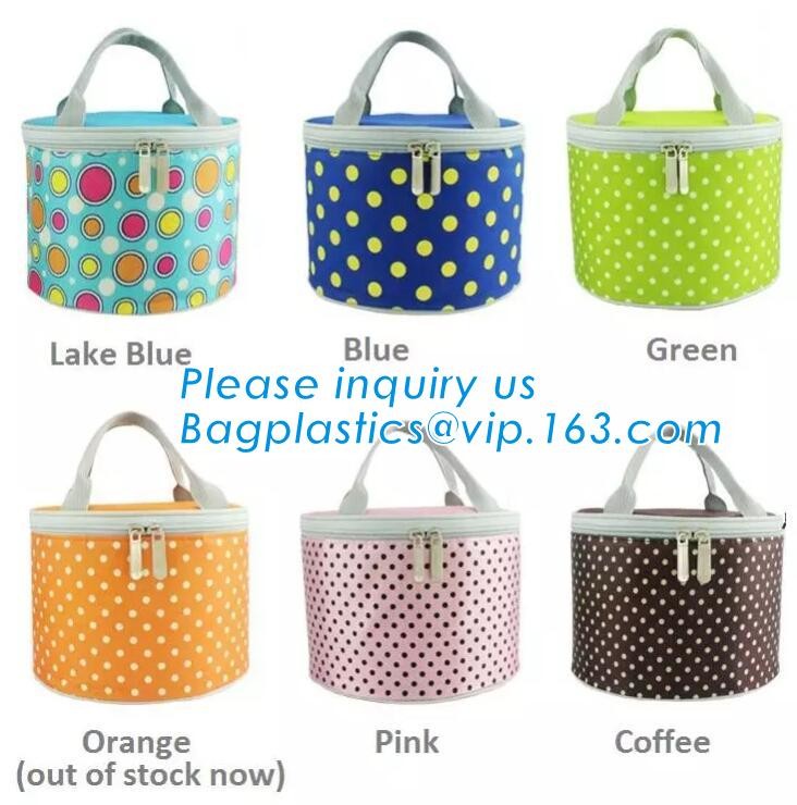 cooler bag waterproof oxford shoulder bag ice pack thermal picnic lunch box vehicle insulation bag for meal drinks pack