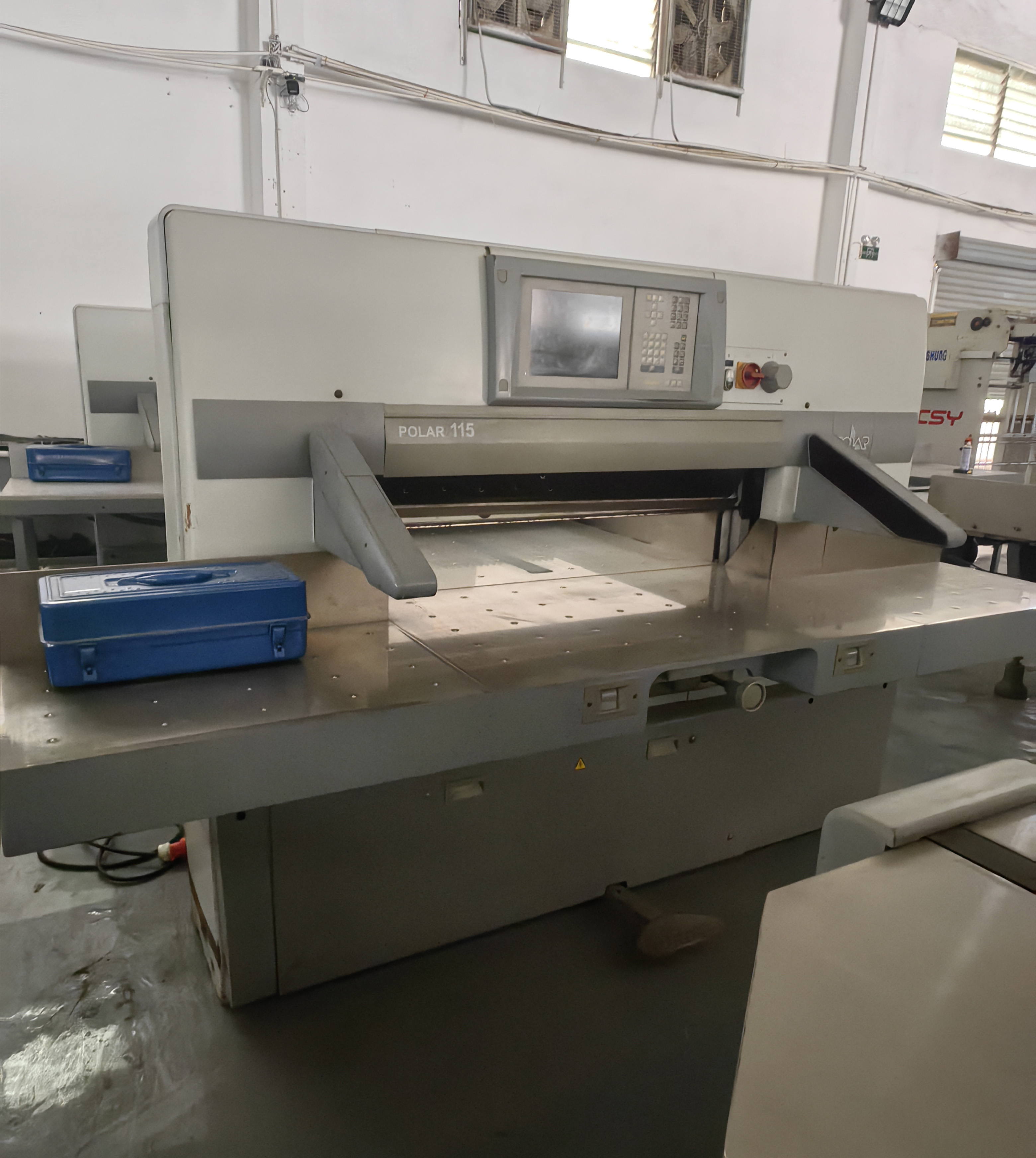Polar Paper Cutting Machine Accessories Belt and Versatile for Local Service Location
